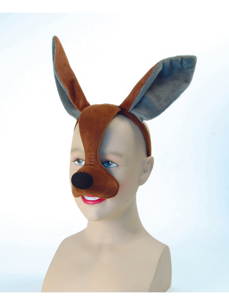 Kangaroo Mask With Sound