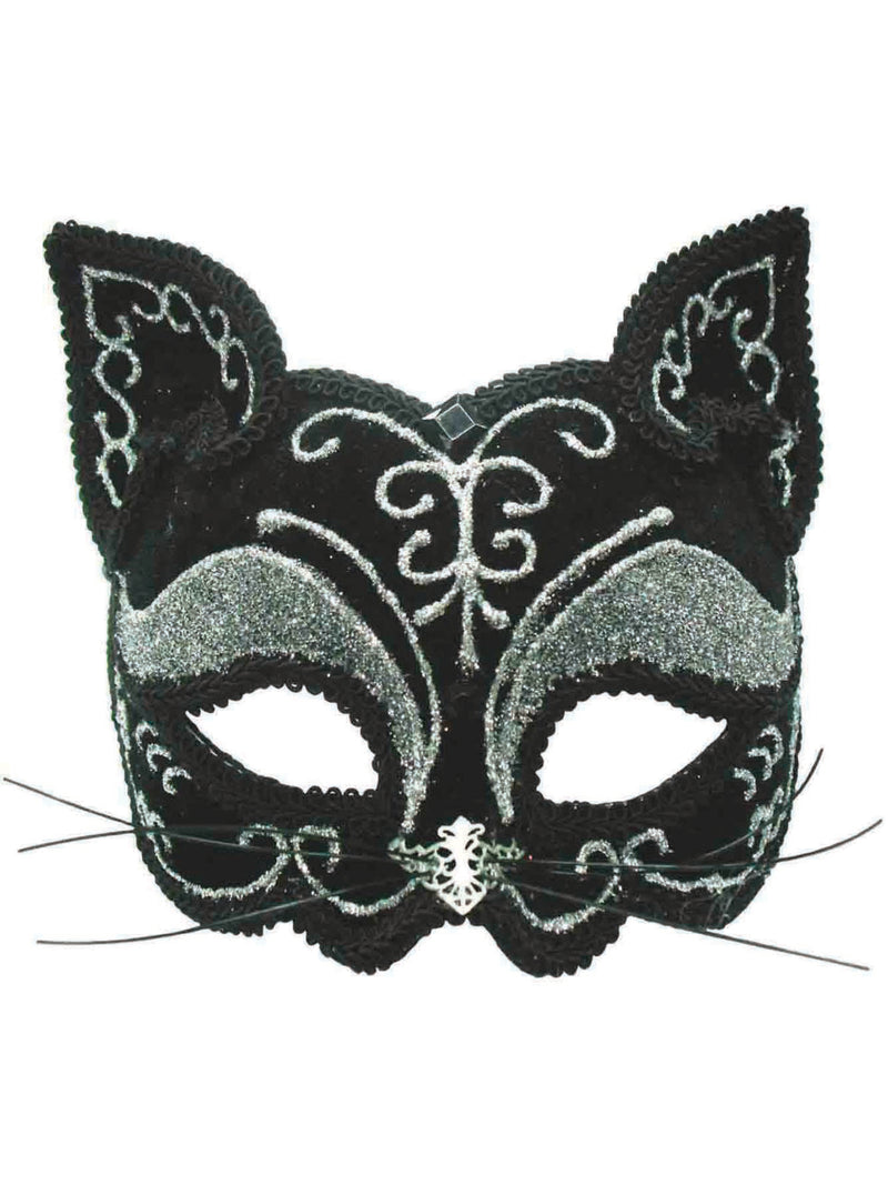 Black Cat Decorative Mask