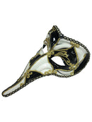 Black & White Loki Mask