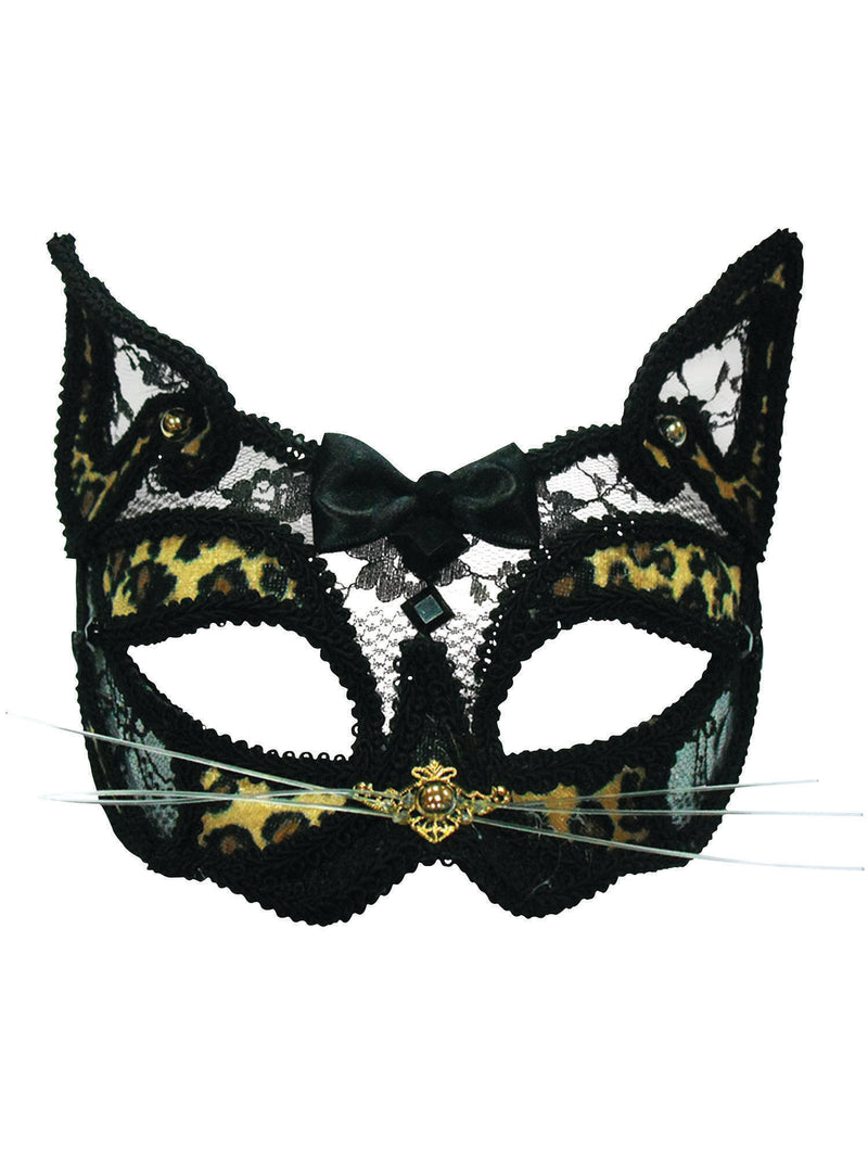 Leopard Transparent Mask