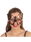 Butterfly Eden Domino Mask