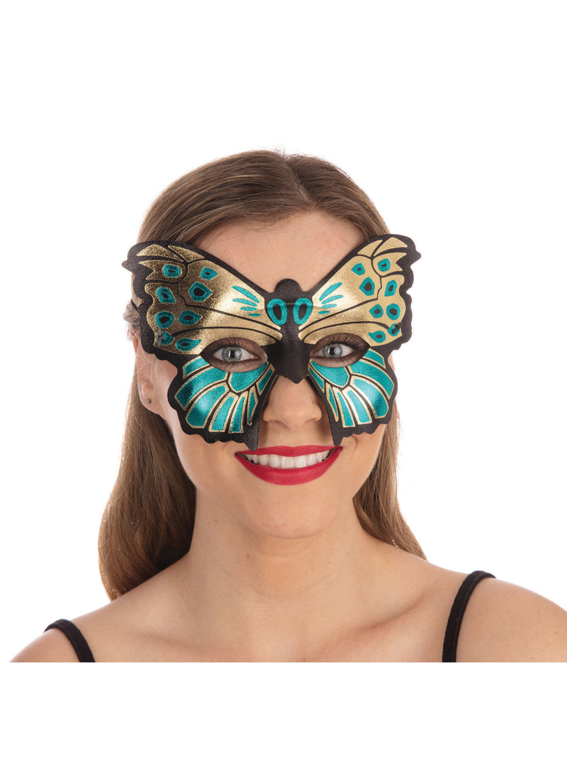 Butterfly Eden Domino Mask