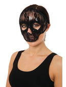 Black Lace Skull Mask