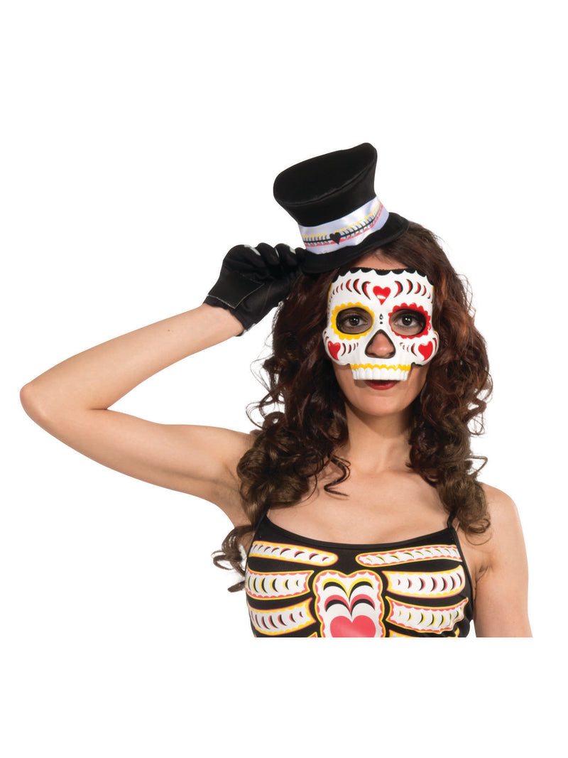 Ladies Day Of The Dead Mask
