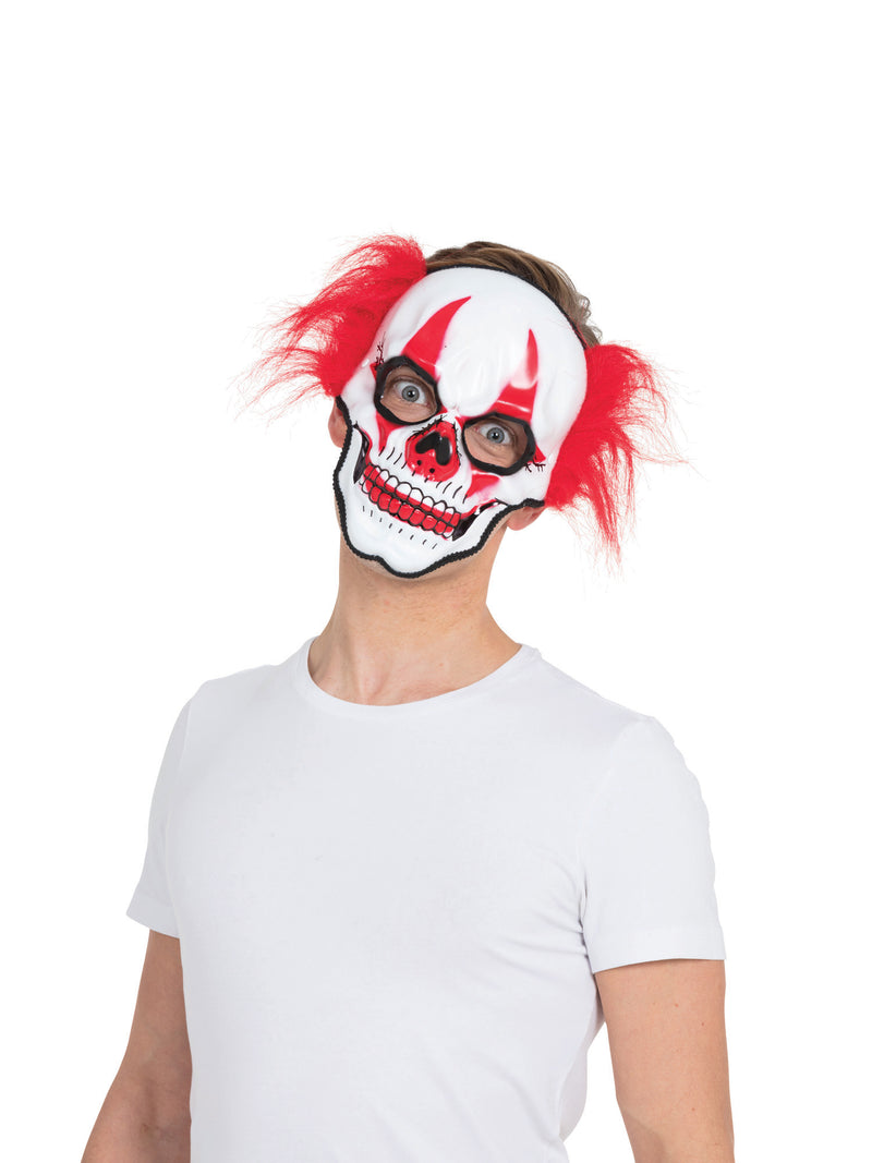 Horror Clown Skull Mask