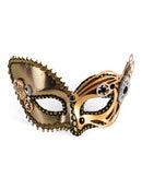 Steampunk Metallic Mask