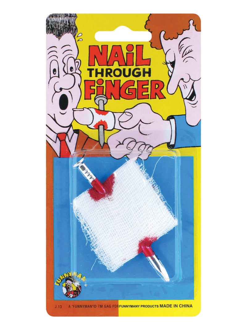 Nail Bandaged Finger