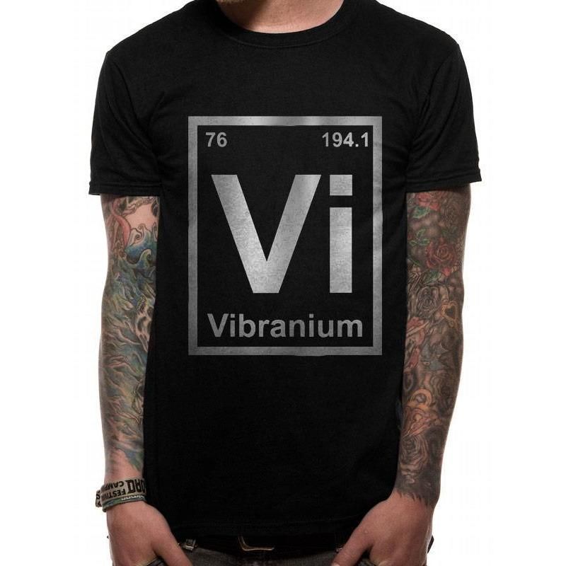 Marvel Comics Vibranium T-Shirt