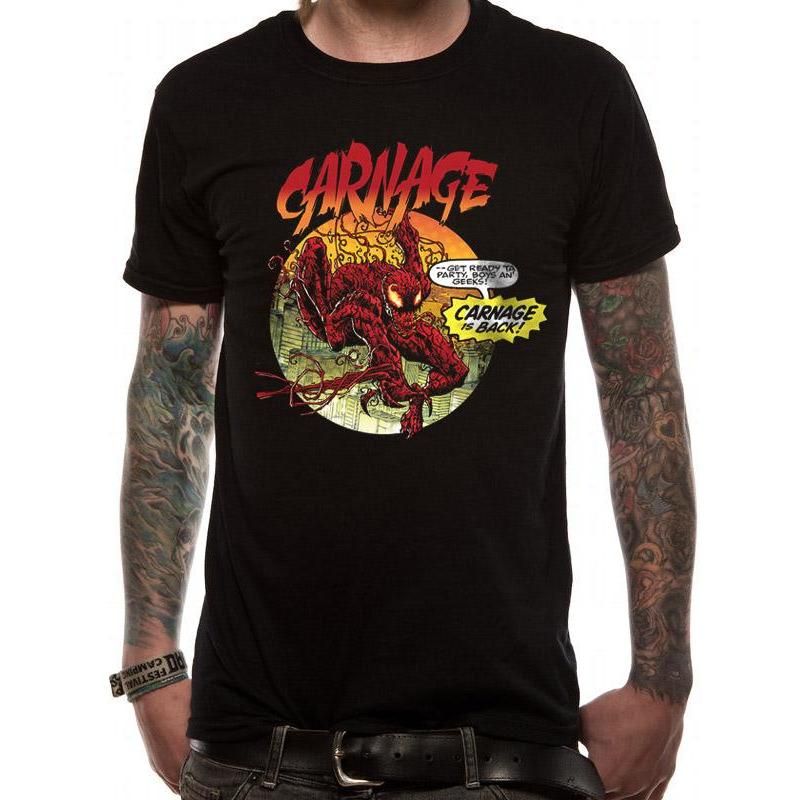 Marvel Now "Carnage Is Back" T-Shirt From Venom