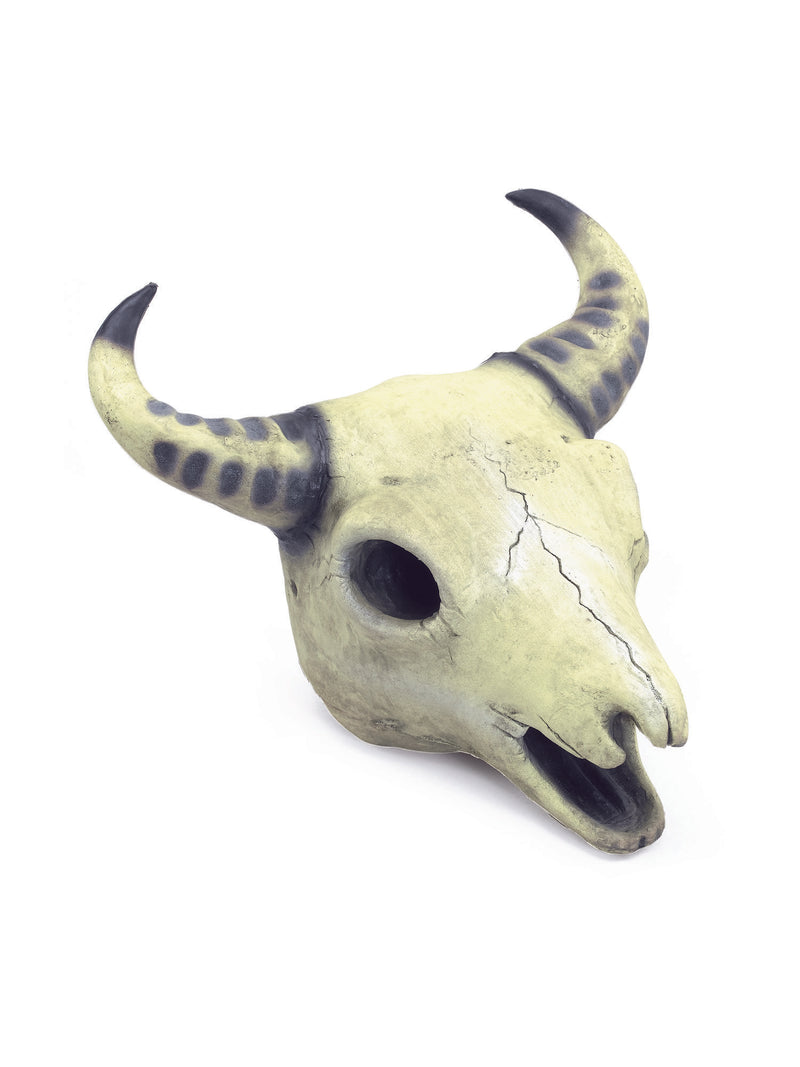 Cow Skull Prop Costume Accessory