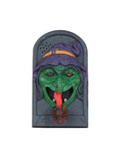 Witch Doorbell With Moving Tongue Costume Accessory