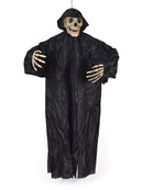 Moving Hanging Skeleton With Flashing Eyes Costume Accessory
