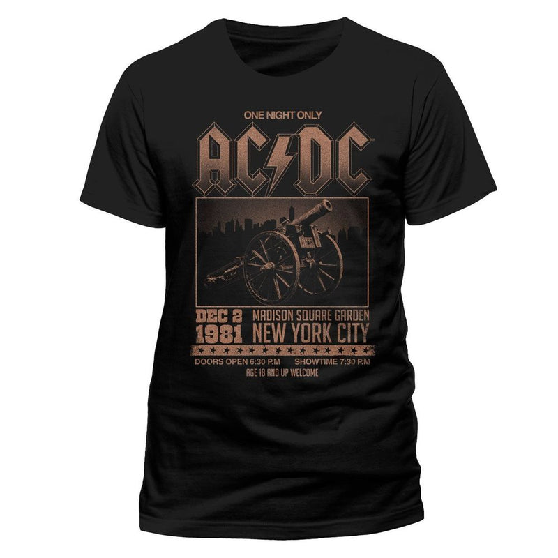 AC/DC Madison Sq Garden T-Shirt