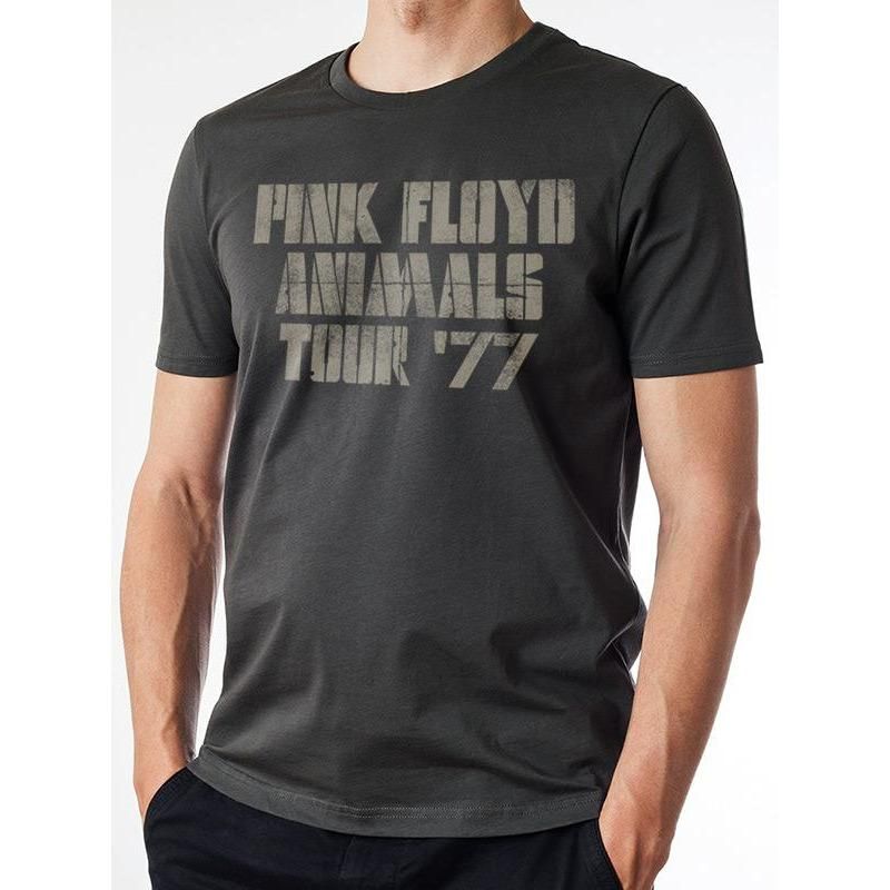 Pink Floyd Animals 77 Tour Logo T-Shirt