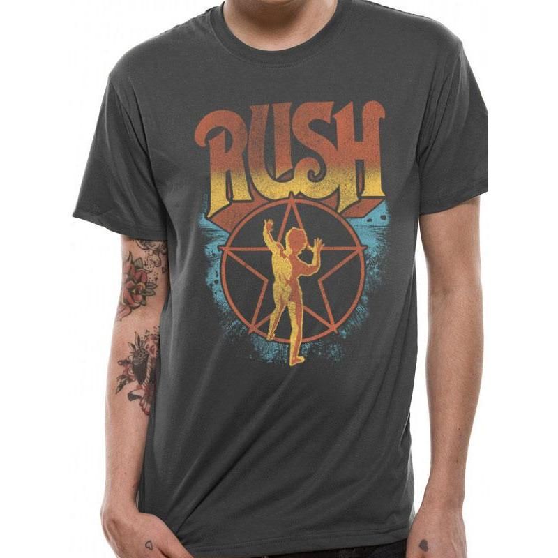 Rush Starman Colour Reckless Vintage T-Shirt