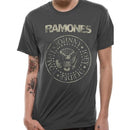 Ramones Distressed Crest T-Shirt