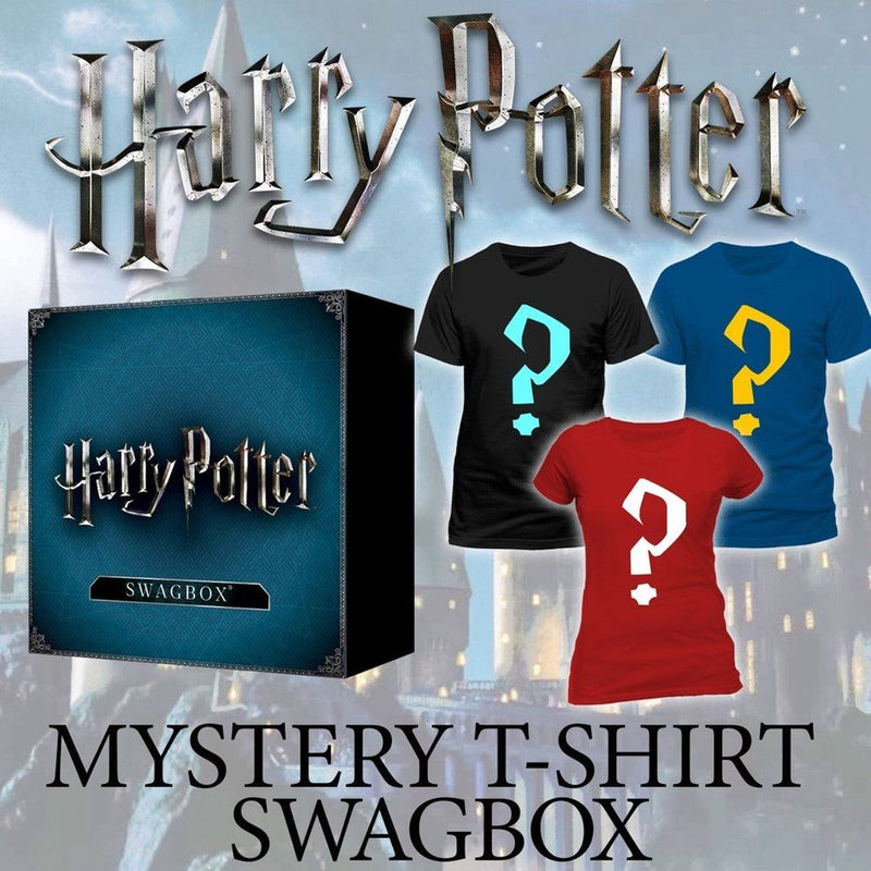 Harry Potter 3 T-Shirts Mystery Box