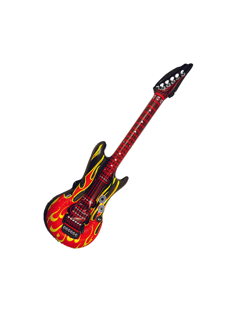 Inflatable Guitar Flame Design