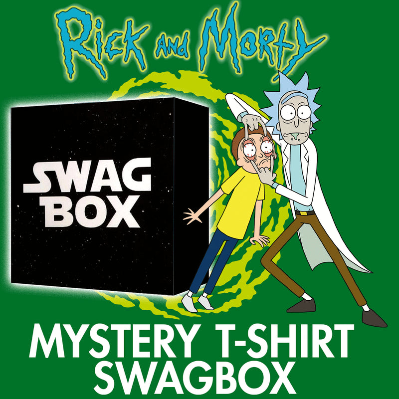 Rick And Morty 3 T-Shirt Mystery Box