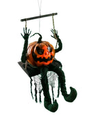 Kicking Pumpkin Costume Accessory