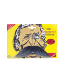 Grey Aristocrat Moustaches