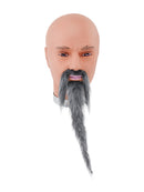 Grey Wizard Beard & Tash