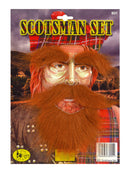 Orange Scotsman Set