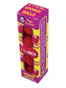 Goshman Sponge Balls Box Of 4