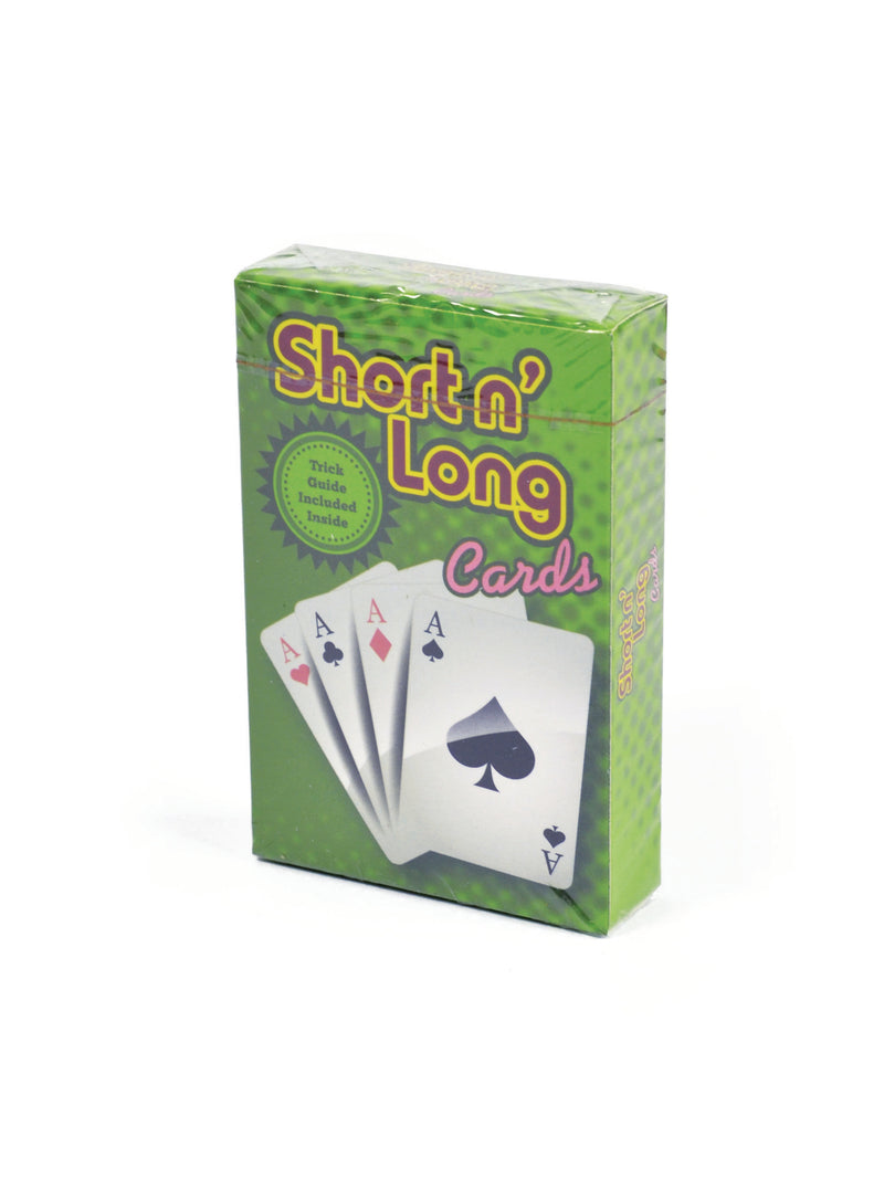 Svengali Trick Cards 'Short N' Long'