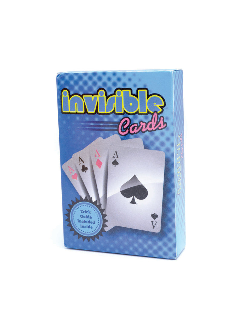 Invisible Cards Trick Cards