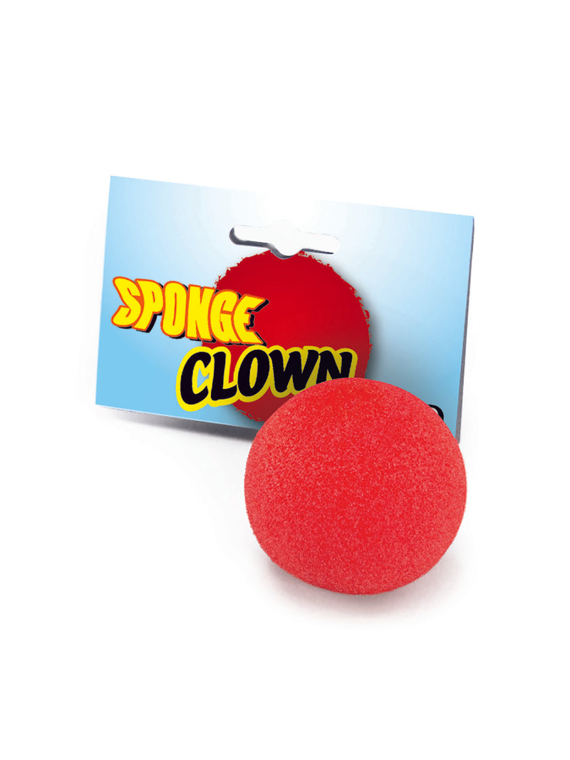 Clown Nose Red Sponge