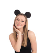 Black Felt Mouse Ears