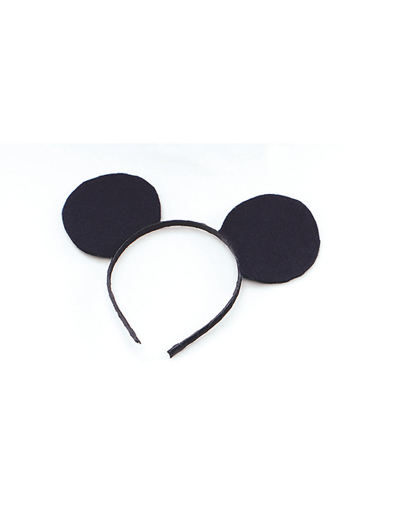 Black Felt Mouse Ears