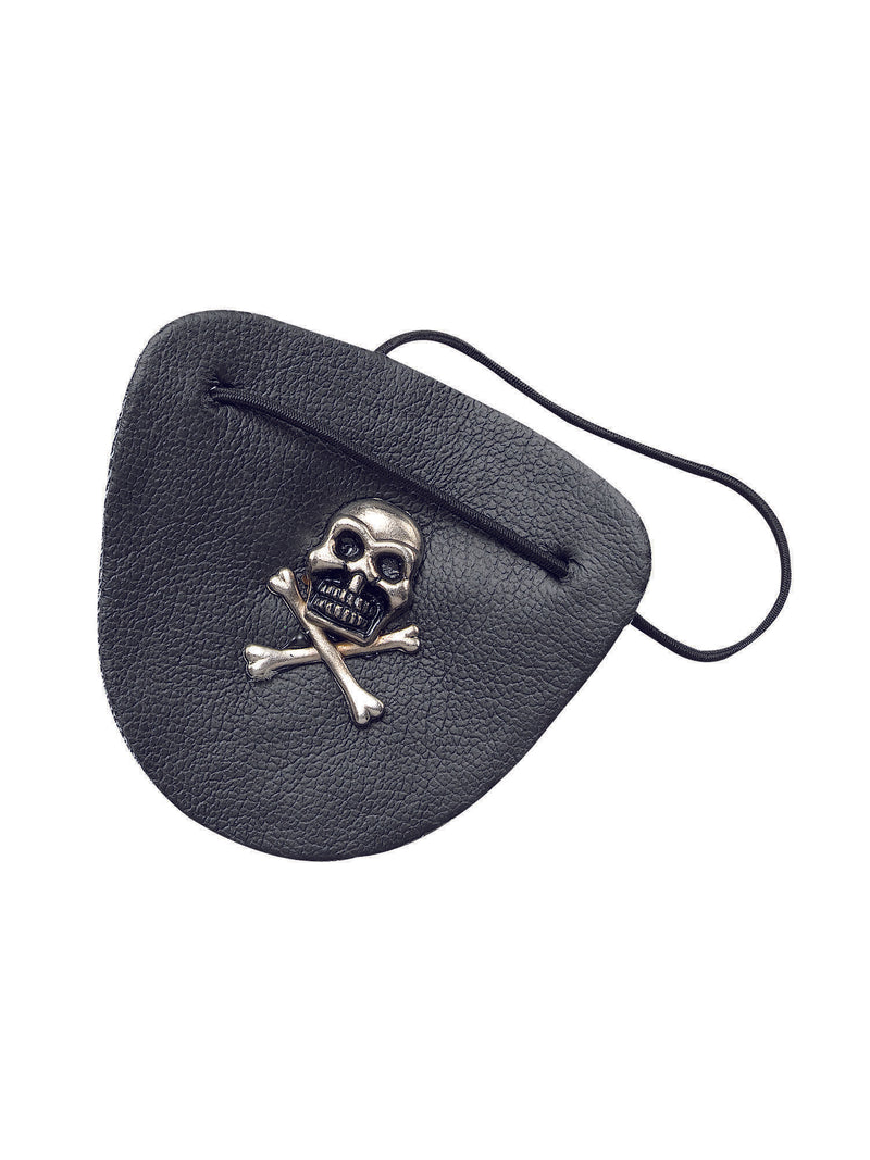 Leather Look Pirate Eyepatch