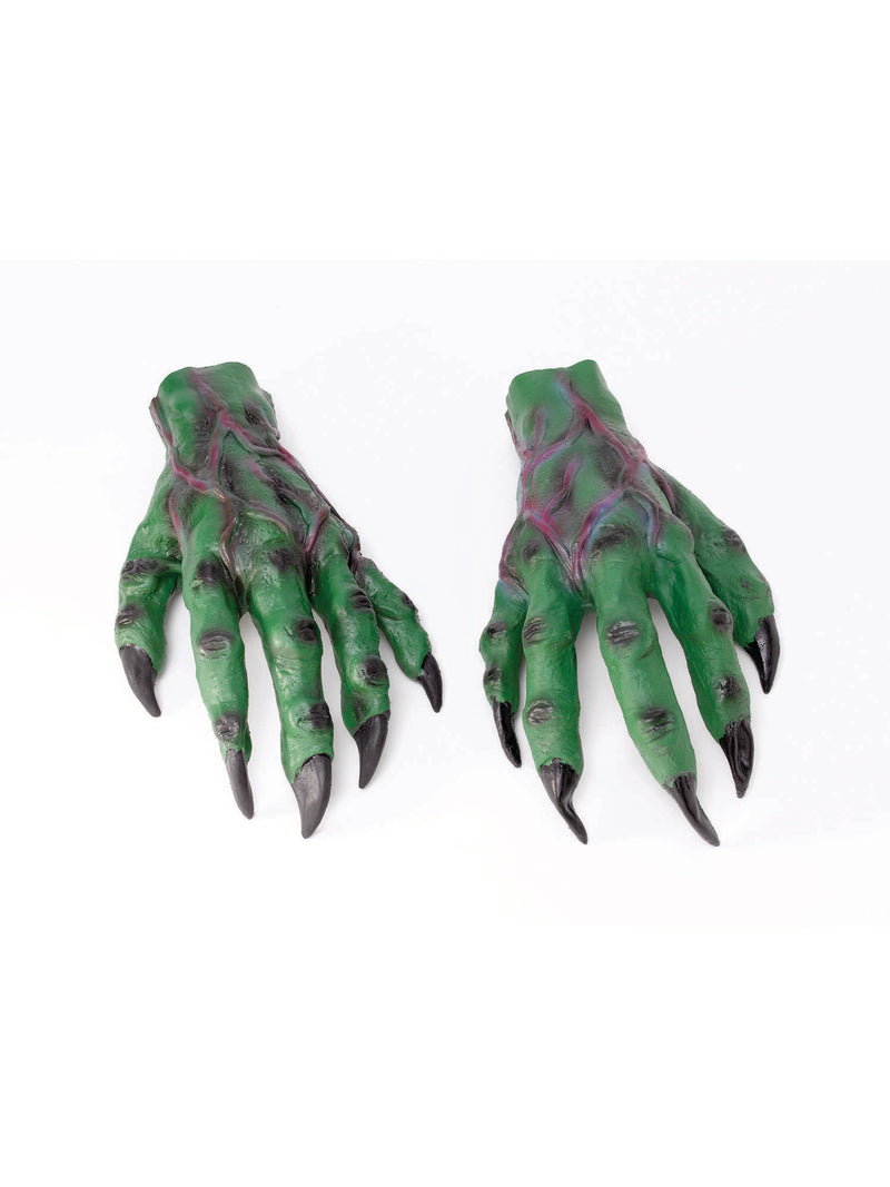 Green Horror Hands