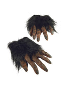 Brown Hairy Hands