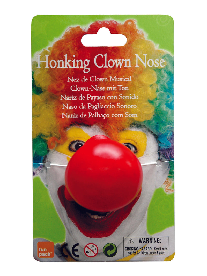 Clown Nose Honking
