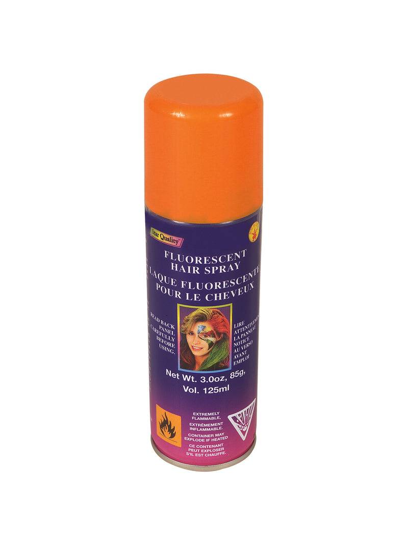 Orange Fluorescent Hairspray
