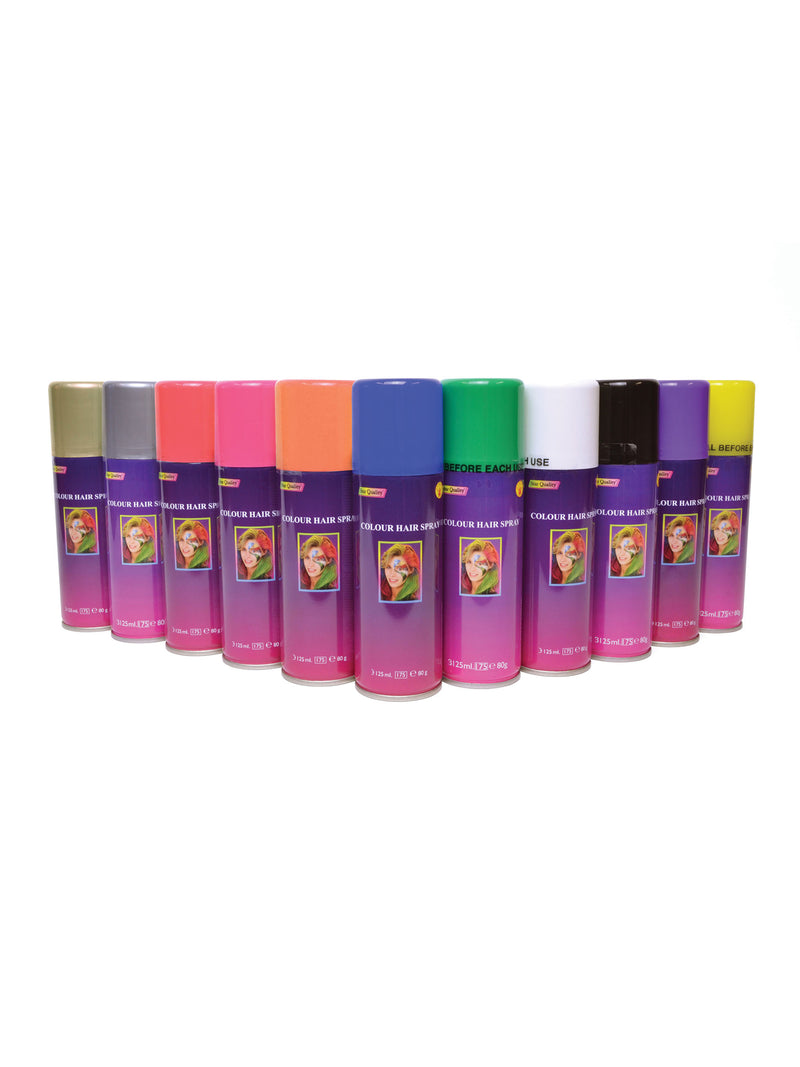 Purple Fluorescent Hairspray