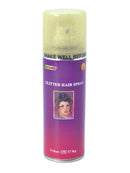 Gold Glitter Hair Spray
