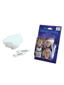 White Theatrical Hair