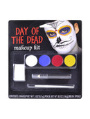Men's Day Of The Dead Make-Up Kit