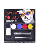 Men's Day Of The Dead Make-Up Kit