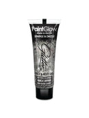 Silver Glitter Face & Body Gel