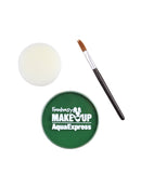 Green Aqua Sponge & Brush