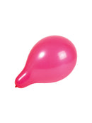 Red No. 10 Balloons (Pack of 100)