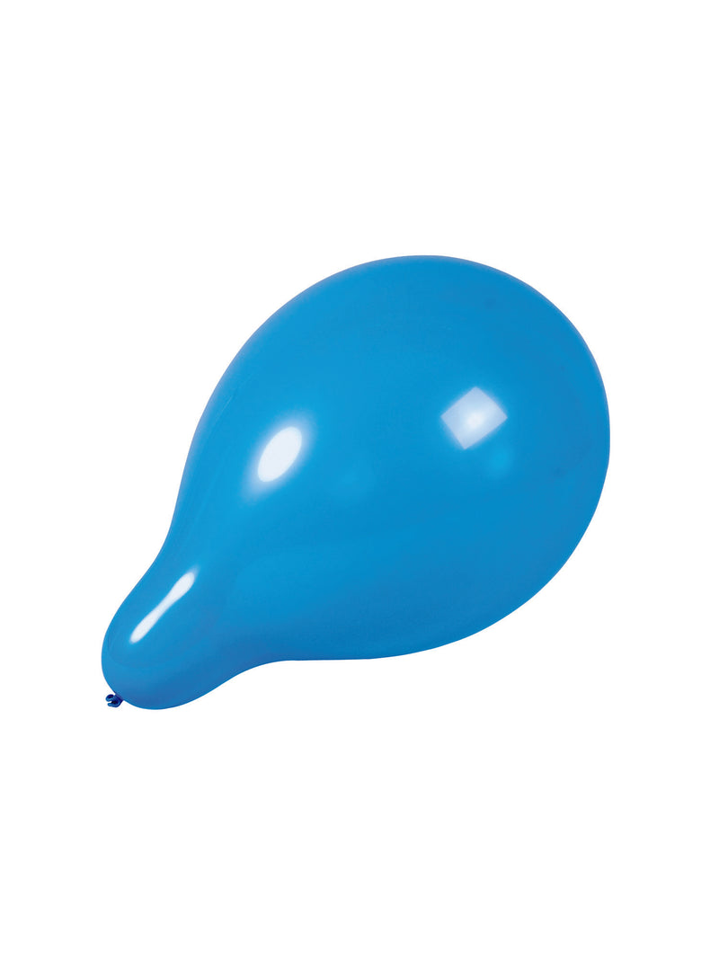Blue No. 10 Balloons (Pack of 100)