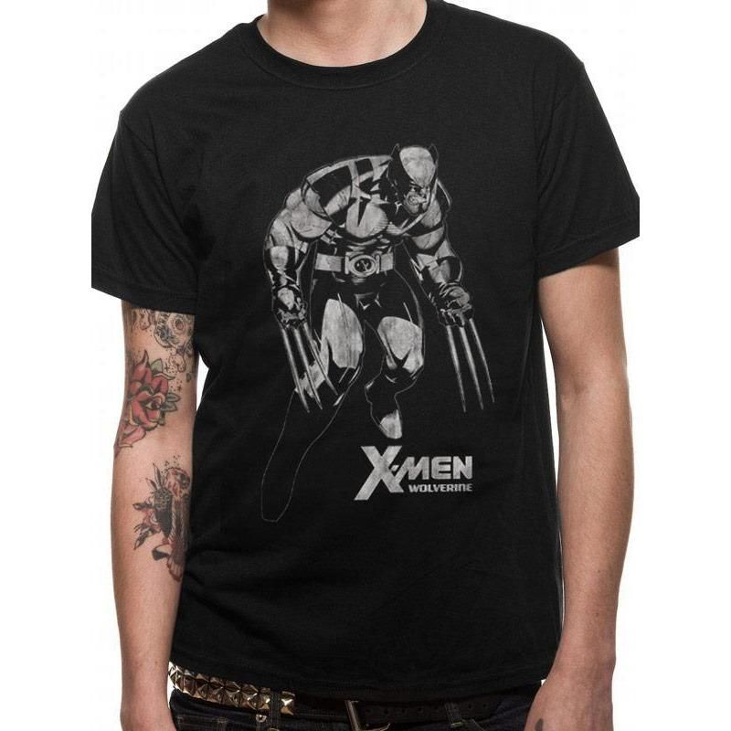 X-Men Wolverine Tonal T-Shirt