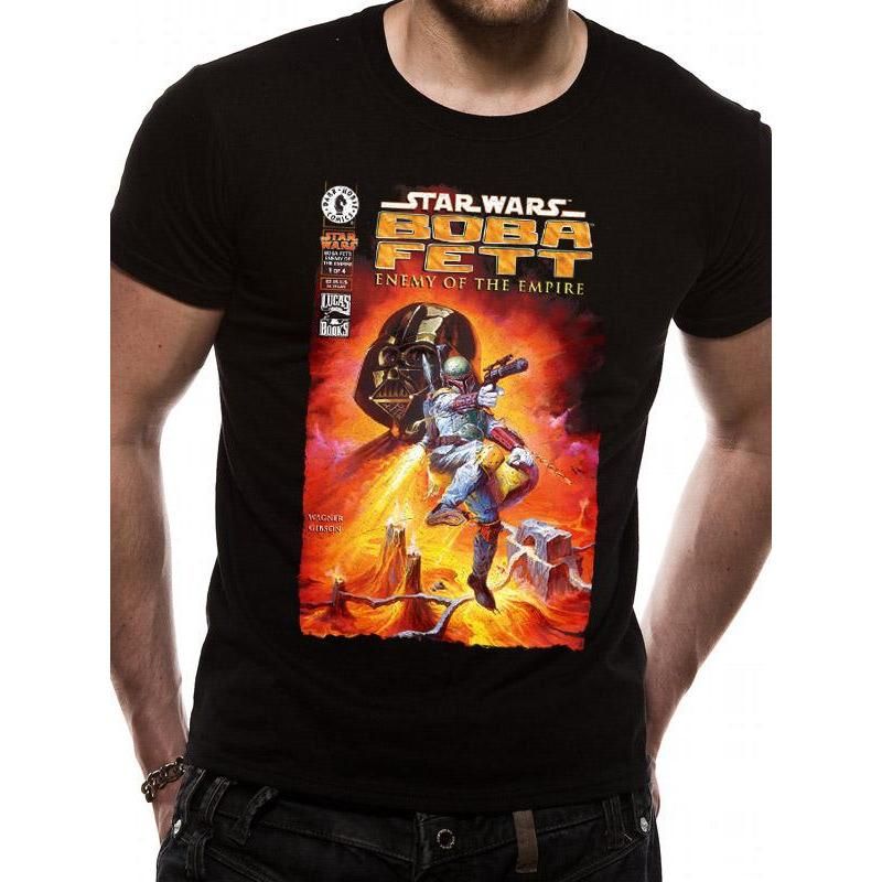 Boba Fett Enemy Comic T-Shirt From Star Wars