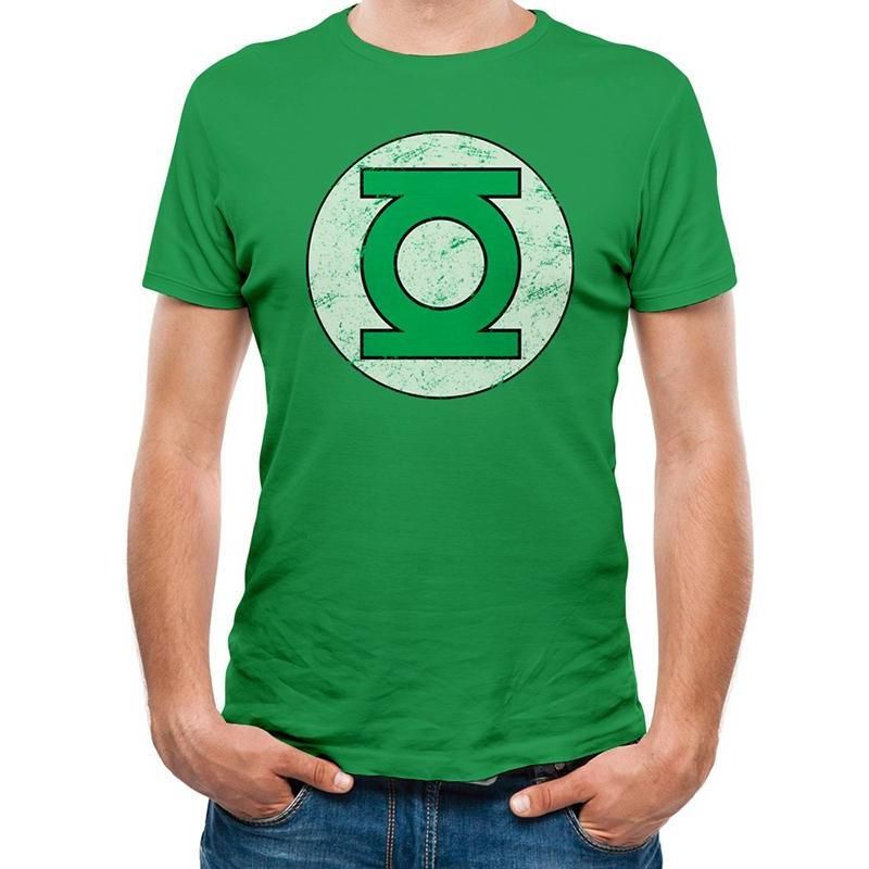 Green Lantern Distressed Logo T-Shirt